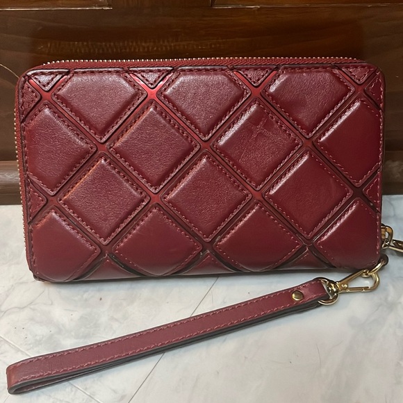 Michael Kors  Wallet Jetsetter  long wallet large wallet  Wristlet  phone case - Picture 3 of 15